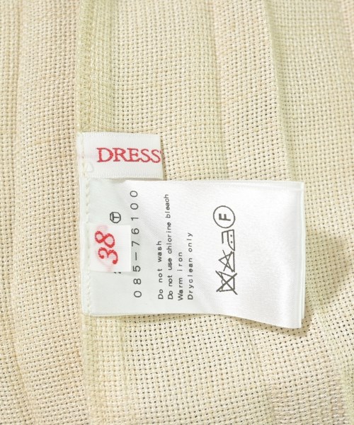 DRESSTERIOR（ドレステリア）ひざ丈スカート ベージュ サイズ:38(M位) レディース/2200697766014
