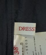 DRESSTERIOR（ドレステリア）シャツワンピース 紺 サイズ:38(M位) レディース/2200690218107
