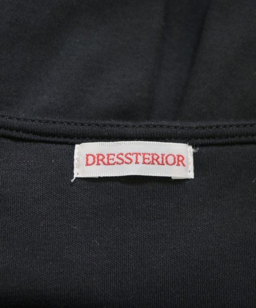 DRESSTERIOR（ドレステリア）Tシャツ・カットソー 黒 サイズ:36(S位) レディース/2200693527015