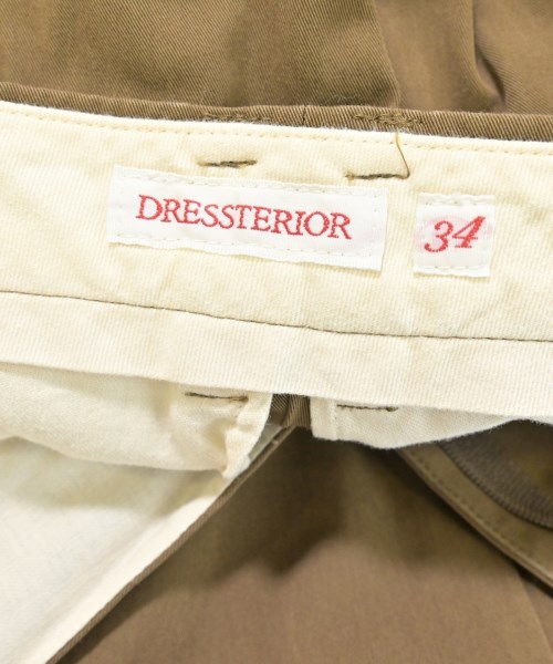 DRESSTERIOR（ドレステリア）その他 茶 サイズ:34(XS位) レディース/2200694326020