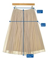 DRESSTERIOR（ドレステリア）ロング・マキシ丈スカート ベージュ サイズ:38(M位) レディース/2200692369029
