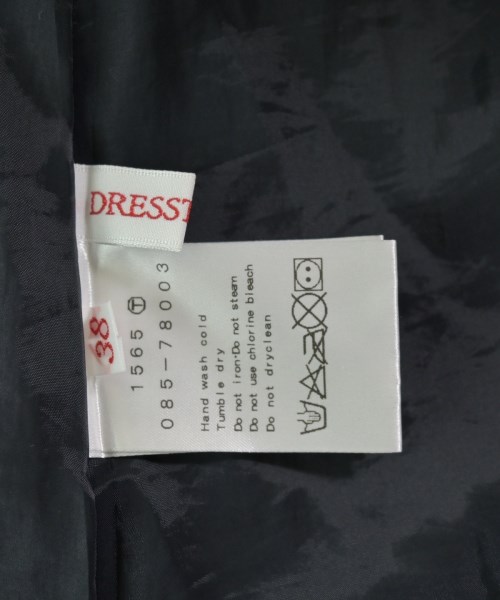 DRESSTERIOR（ドレステリア）ロング・マキシ丈スカート 紺 サイズ:38(M位) レディース/2200692369036