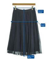 DRESSTERIOR（ドレステリア）ロング・マキシ丈スカート 紺 サイズ:38(M位) レディース/2200692369036