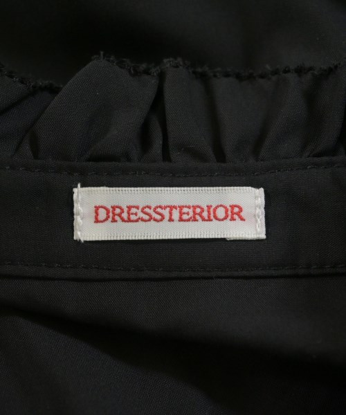 DRESSTERIOR（ドレステリア）ブラウス 黒 サイズ:34(XS位) レディース/2200692092101