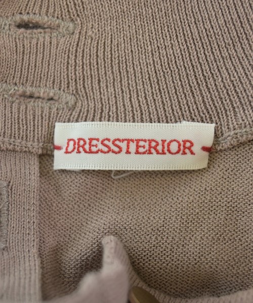 DRESSTERIOR（ドレステリア）ニット・セーター 茶 サイズ:34(XS位) レディース/2200692092118