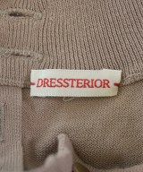 DRESSTERIOR（ドレステリア）ニット・セーター 茶 サイズ:34(XS位) レディース/2200692092118