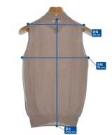 DRESSTERIOR（ドレステリア）ニット・セーター 茶 サイズ:34(XS位) レディース/2200692092118