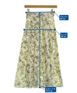 DRESSTERIOR（ドレステリア）ロング・マキシ丈スカート 白 サイズ:34(XS位) レディース/2200692092132