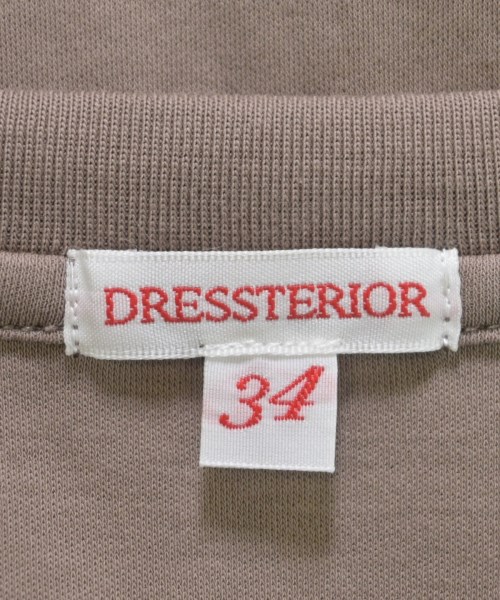 DRESSTERIOR（ドレステリア）ノースリーブ ベージュ サイズ:34(XS位) レディース/2200698687028