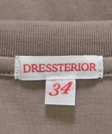 DRESSTERIOR（ドレステリア）ノースリーブ ベージュ サイズ:34(XS位) レディース/2200698687028