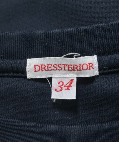 DRESSTERIOR（ドレステリア）ノースリーブ 紺 サイズ:34(XS位) レディース/2200698687042