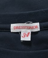 DRESSTERIOR（ドレステリア）ノースリーブ 紺 サイズ:34(XS位) レディース/2200698687042