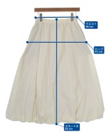 DRESSTERIOR（ドレステリア）ロング・マキシ丈スカート 白 サイズ:38(M位) レディース/2200698906037