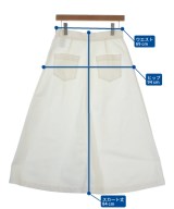 DRESSTERIOR（ドレステリア）ロング・マキシ丈スカート 白 サイズ:38(M位) レディース/2200698906044