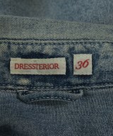 DRESSTERIOR（ドレステリア）カジュアルシャツ 青 サイズ:36(S位) レディース/2200699060028