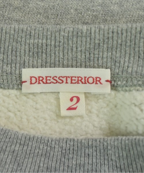 DRESSTERIOR（ドレステリア）スウェット グレー サイズ:F レディース/2200695057060