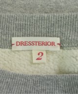 DRESSTERIOR（ドレステリア）スウェット グレー サイズ:F レディース/2200695057060