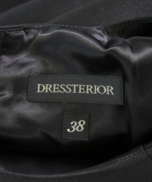DRESSTERIOR（ドレステリア）ワンピース 黒 サイズ:38(M位) レディース/2200695294236
