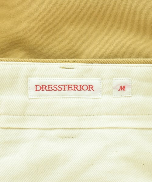DRESSTERIOR（ドレステリア）チノパン ベージュ サイズ:M メンズ/2200699158015