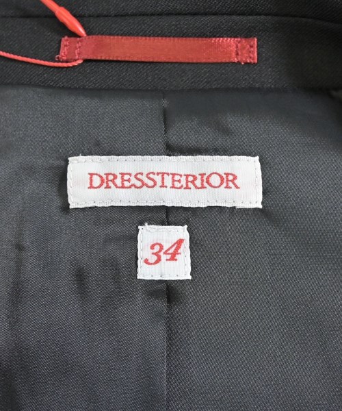 DRESSTERIOR（ドレステリア）その他 黒 サイズ:34(XS位) レディース/2200696246135