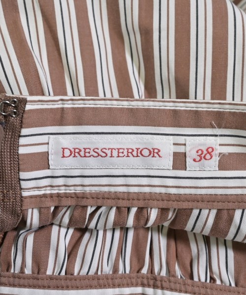 DRESSTERIOR（ドレステリア）ロング・マキシ丈スカート 茶 サイズ:38(M位) レディース/2200696671043