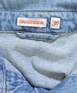 DRESSTERIOR（ドレステリア）カジュアルシャツ 青 サイズ:36(S位) レディース/2200696671050