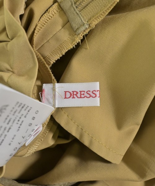 DRESSTERIOR（ドレステリア）ロング・マキシ丈スカート 黄 サイズ:38(M位) レディース/2200699846028