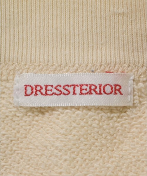 DRESSTERIOR（ドレステリア）スウェット ベージュ サイズ:36(S位) レディース/2200697697172