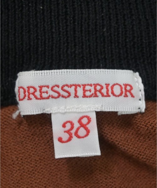 DRESSTERIOR（ドレステリア）ニット・セーター 黒 サイズ:38(M位) レディース/2200698294110