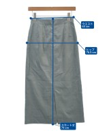 DRESSTERIOR（ドレステリア）ロング・マキシ丈スカート グレー サイズ:36(S位) レディース/2200695437107