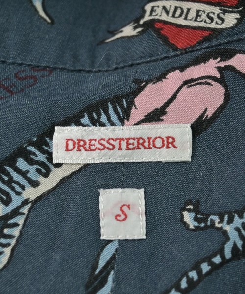 DRESSTERIOR（ドレステリア）カジュアルシャツ 紺 サイズ:S メンズ/2200695437114