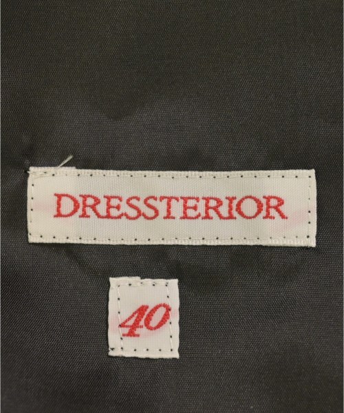 DRESSTERIOR（ドレステリア）その他 黒 サイズ:40(M位) レディース/2200698965133