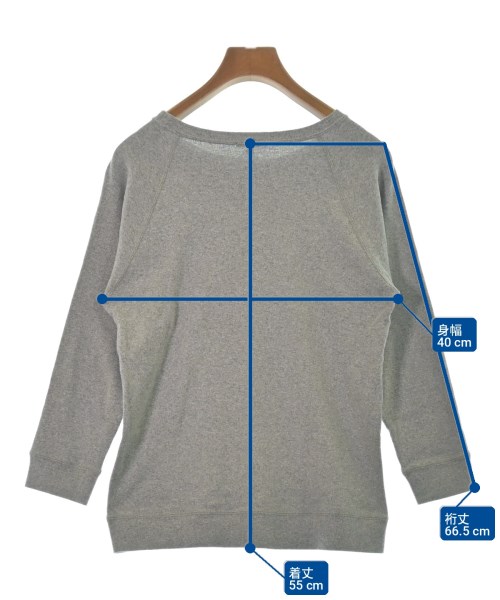 DRESSTERIOR（ドレステリア）Tシャツ・カットソー グレー サイズ:3(L位) レディース/2200701995072