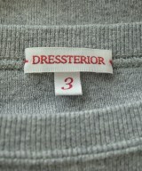 DRESSTERIOR（ドレステリア）Tシャツ・カットソー グレー サイズ:3(L位) レディース/2200701995072