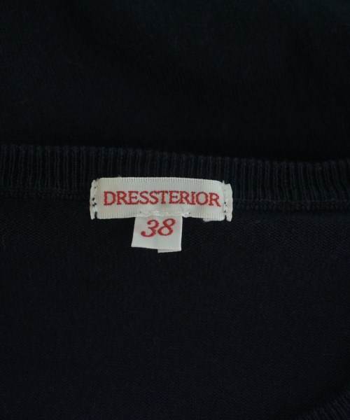 DRESSTERIOR（ドレステリア）カーディガン 紺 サイズ:38(M位) レディース/2200701995089