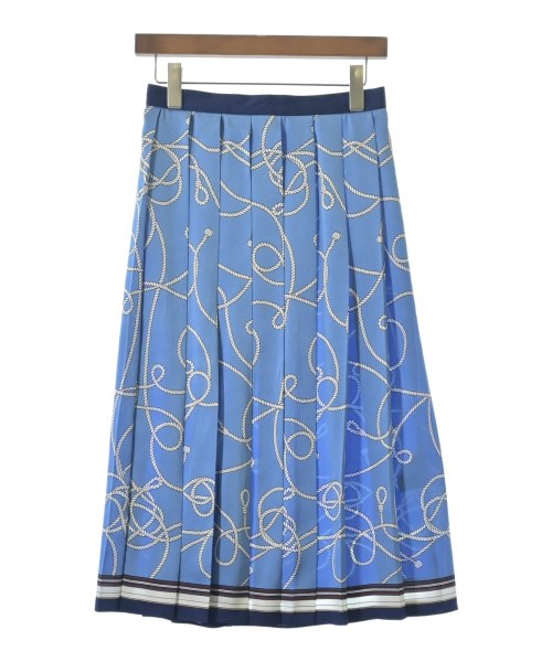 DRESSTERIOR(ドレステリア)ロング・マキシ丈スカート 青 サイズ:38(M位)/2200647342060