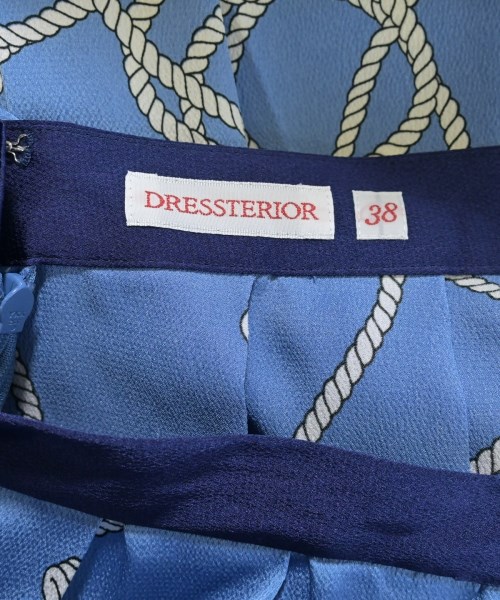 DRESSTERIOR（ドレステリア）ロング・マキシ丈スカート 青 サイズ:38(M位) レディース/2200647342060