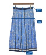 DRESSTERIOR（ドレステリア）ロング・マキシ丈スカート 青 サイズ:38(M位) レディース/2200647342060