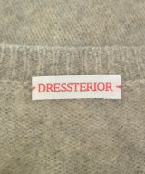 DRESSTERIOR（ドレステリア）ニット・セーター ベージュ サイズ:-(S位) レディース/2200648555100