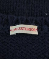 DRESSTERIOR（ドレステリア）ニット・セーター 紺 サイズ:38(M位) レディース/2200650427013
