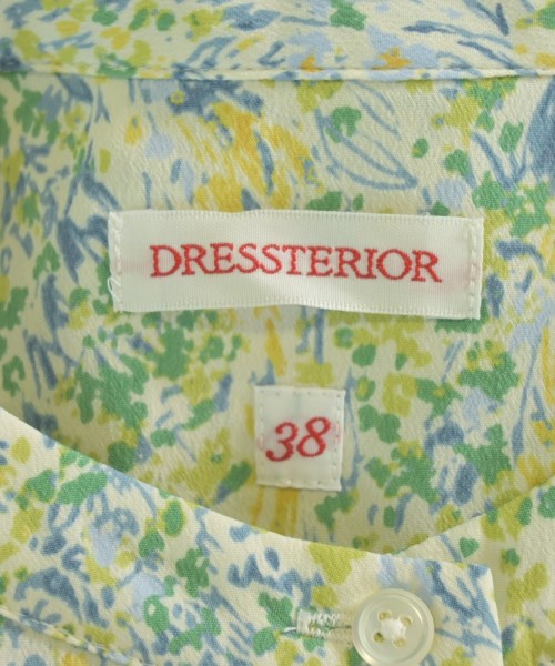DRESSTERIOR（ドレステリア）ワンピース 緑 サイズ:38(M位) レディース/2200642389046