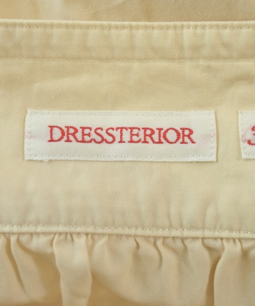 DRESSTERIOR（ドレステリア）ロング・マキシ丈スカート 白 サイズ:36(S位) レディース/2200650579057