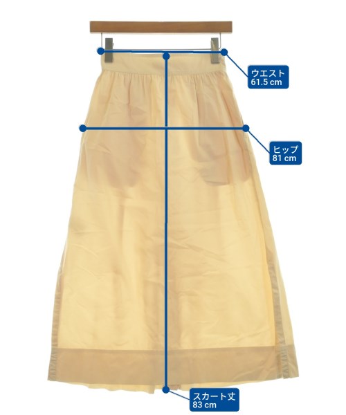 DRESSTERIOR（ドレステリア）ロング・マキシ丈スカート 白 サイズ:36(S位) レディース/2200650579057