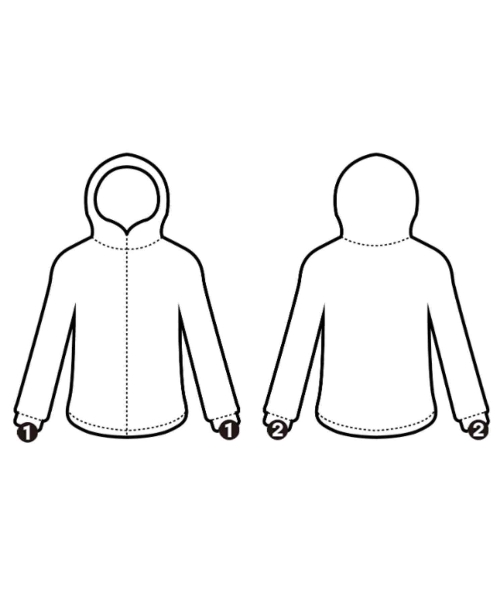 DRESSTERIOR（ドレステリア）パーカー グレー サイズ:3(L位) レディース/2200650876040