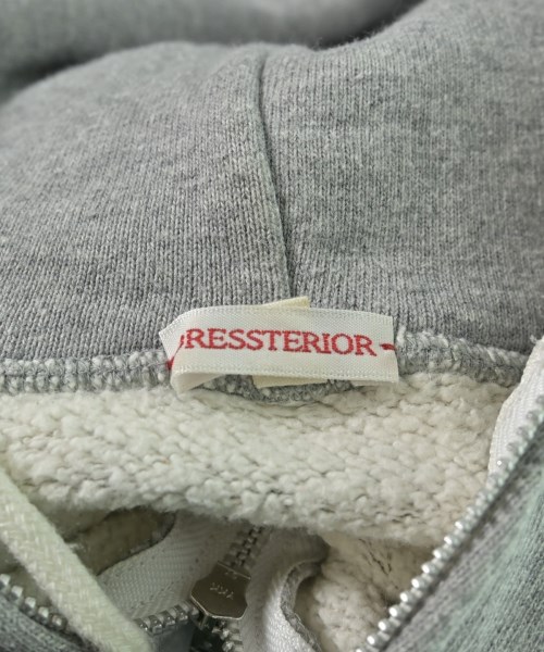 DRESSTERIOR（ドレステリア）パーカー グレー サイズ:3(L位) レディース/2200650876040