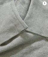 DRESSTERIOR（ドレステリア）パーカー グレー サイズ:3(L位) レディース/2200650876040