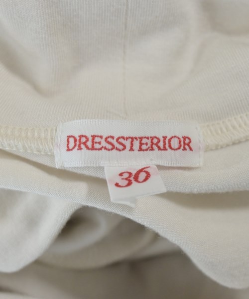 DRESSTERIOR（ドレステリア）ニット・セーター ベージュ サイズ:36(S位) レディース/2200651228060