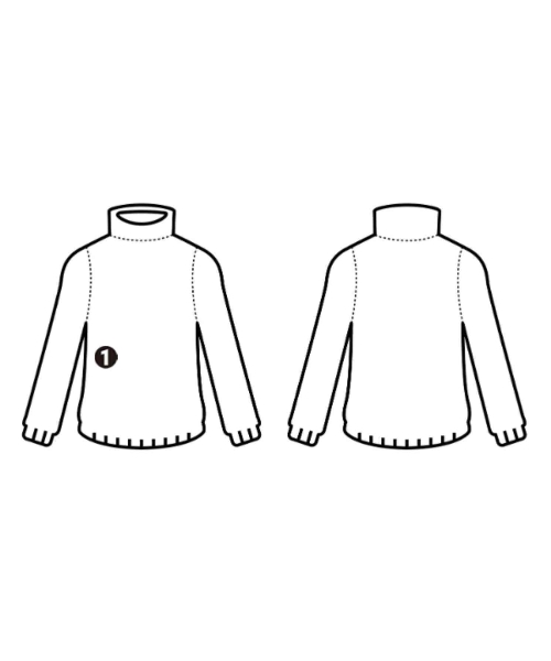 DRESSTERIOR（ドレステリア）ニット・セーター グレー サイズ:36(S位) レディース/2200651228084