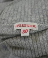 DRESSTERIOR（ドレステリア）ニット・セーター グレー サイズ:36(S位) レディース/2200651228084