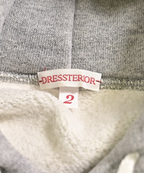 DRESSTERIOR（ドレステリア）パーカー グレー サイズ:2(M位) レディース/2200647112045